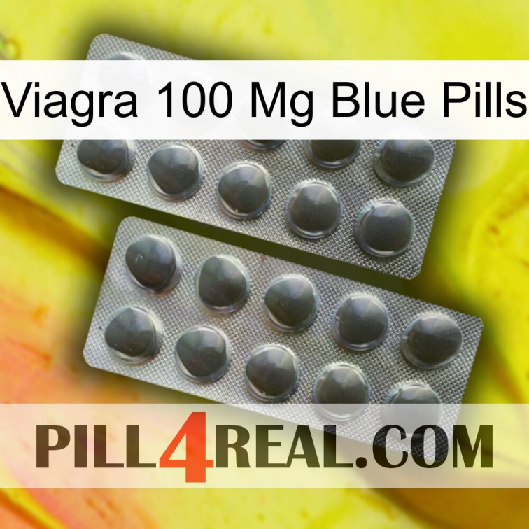 Viagra 100 Mg Blue Pills 31